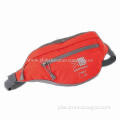 Waist Bag with Large Main Compartment, Made of Ripstop/PVC Polyester